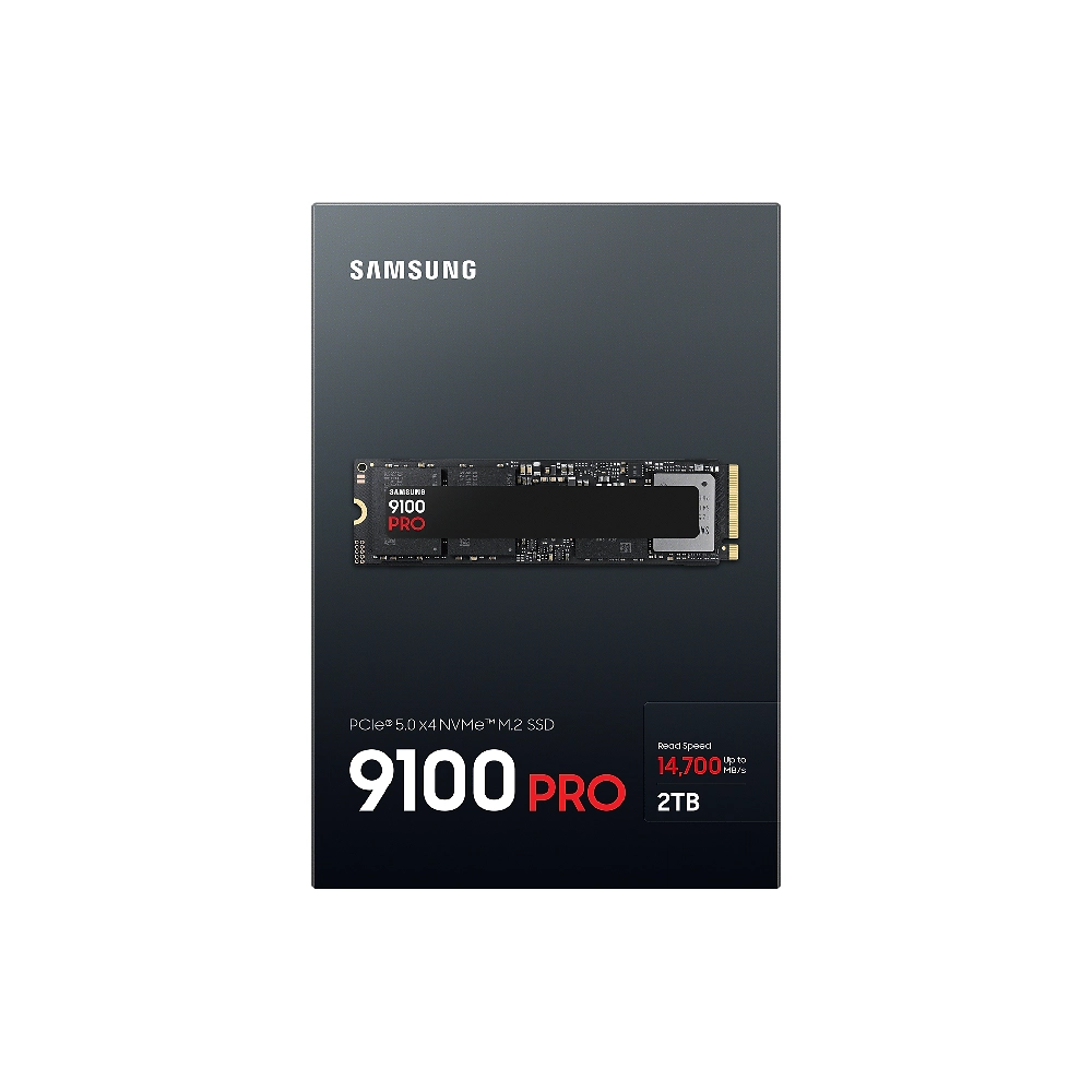 Samsung Internal SSD 2TB NVMe 2280 (9100 PRO MZ-VAPTOBW) view 4